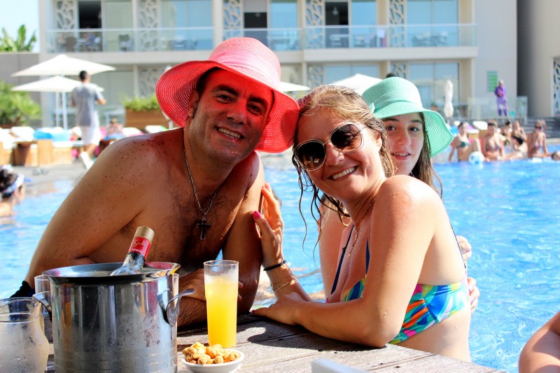 Sunday Pool Party at Whitelace